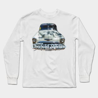 1951 Chevrolet Styleline Deluxe Sport Coupe Long Sleeve T-Shirt